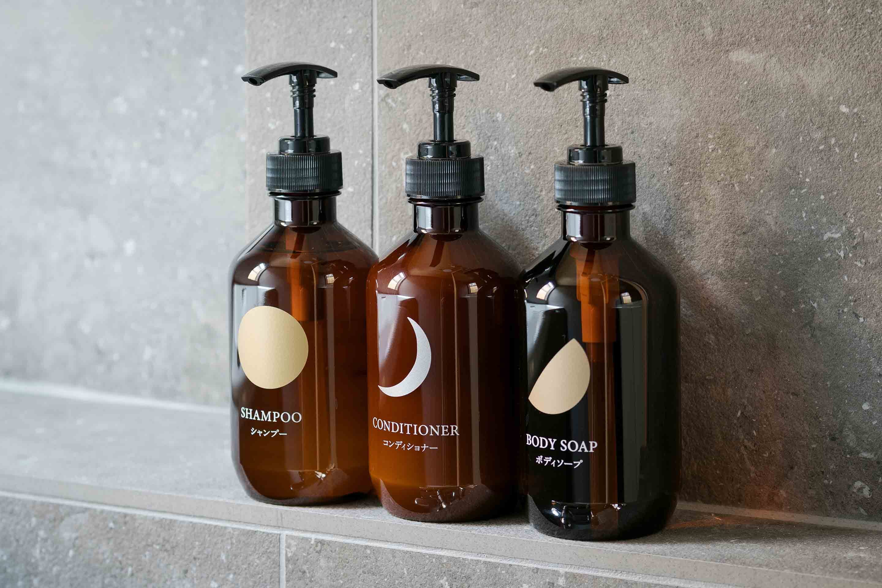 Shampoo Bottle