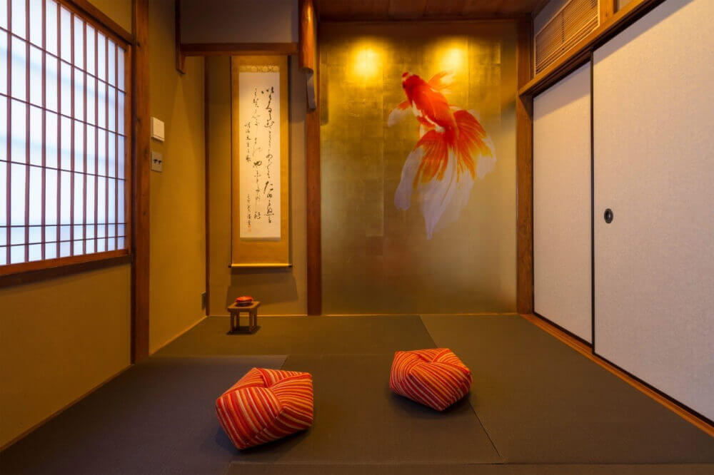 ‘Hikoso-machi Kinnoma’ Machiya House