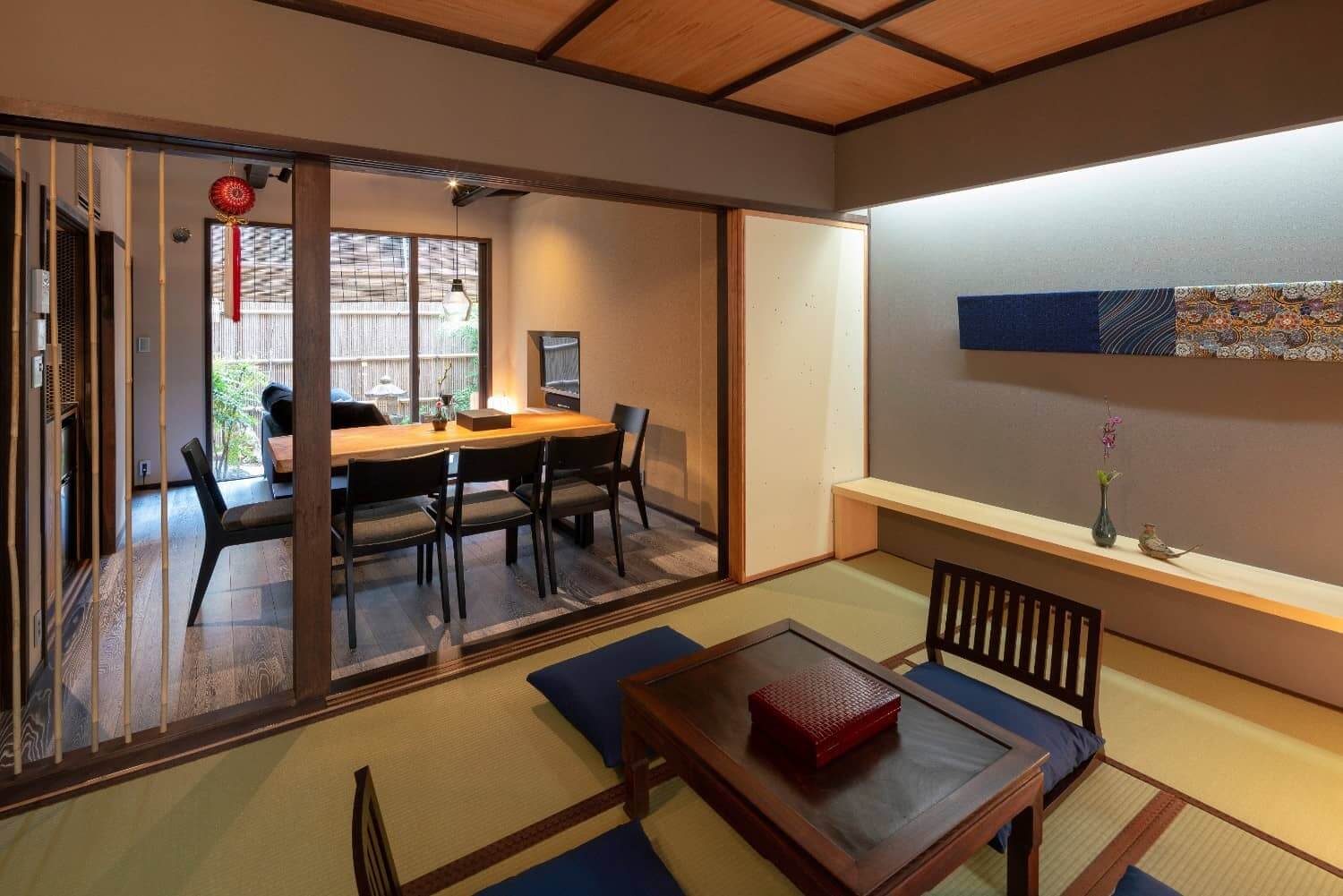 ‘Ainotsuji’ Machiya House