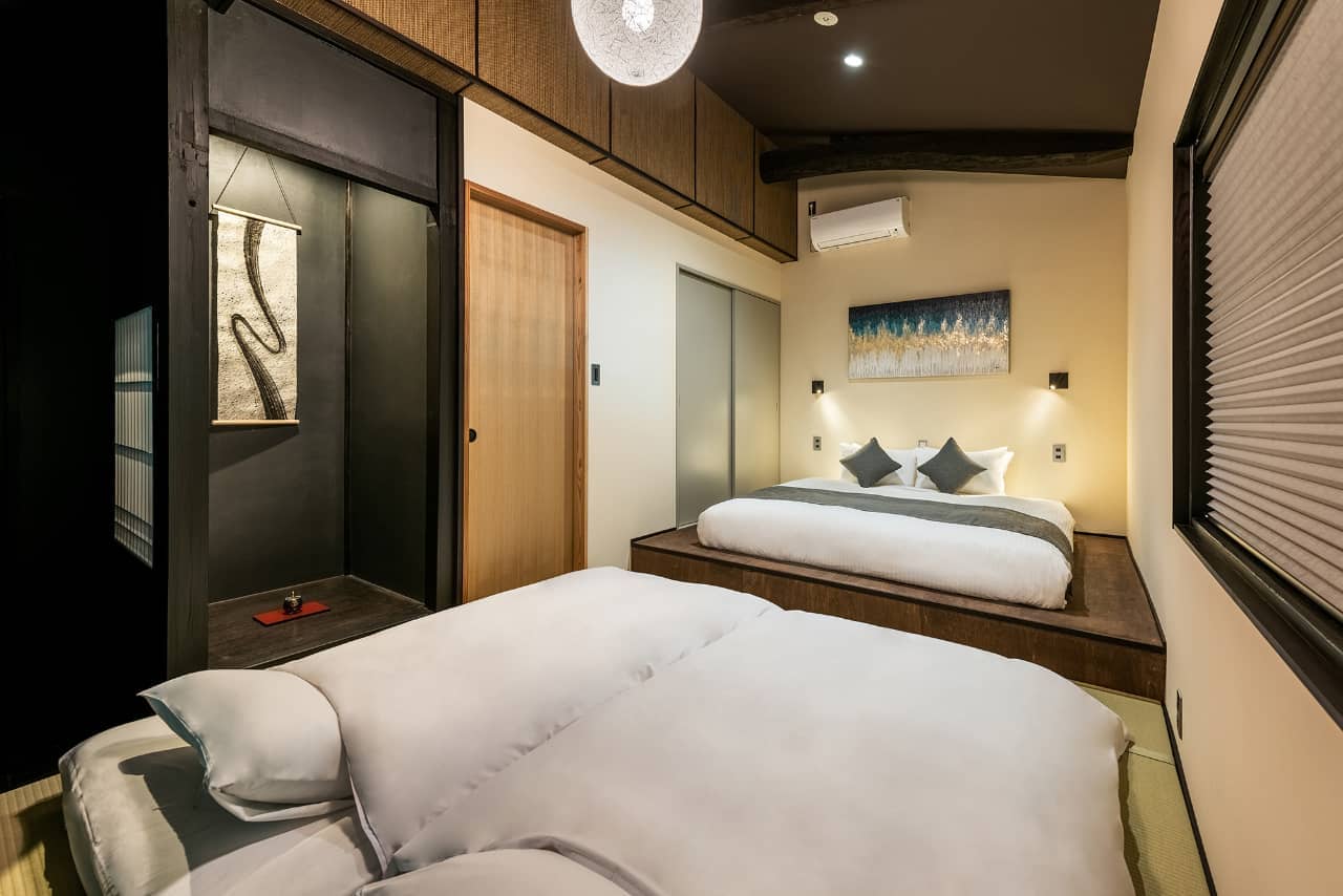 ‘Sansuikyo’ Machiya House