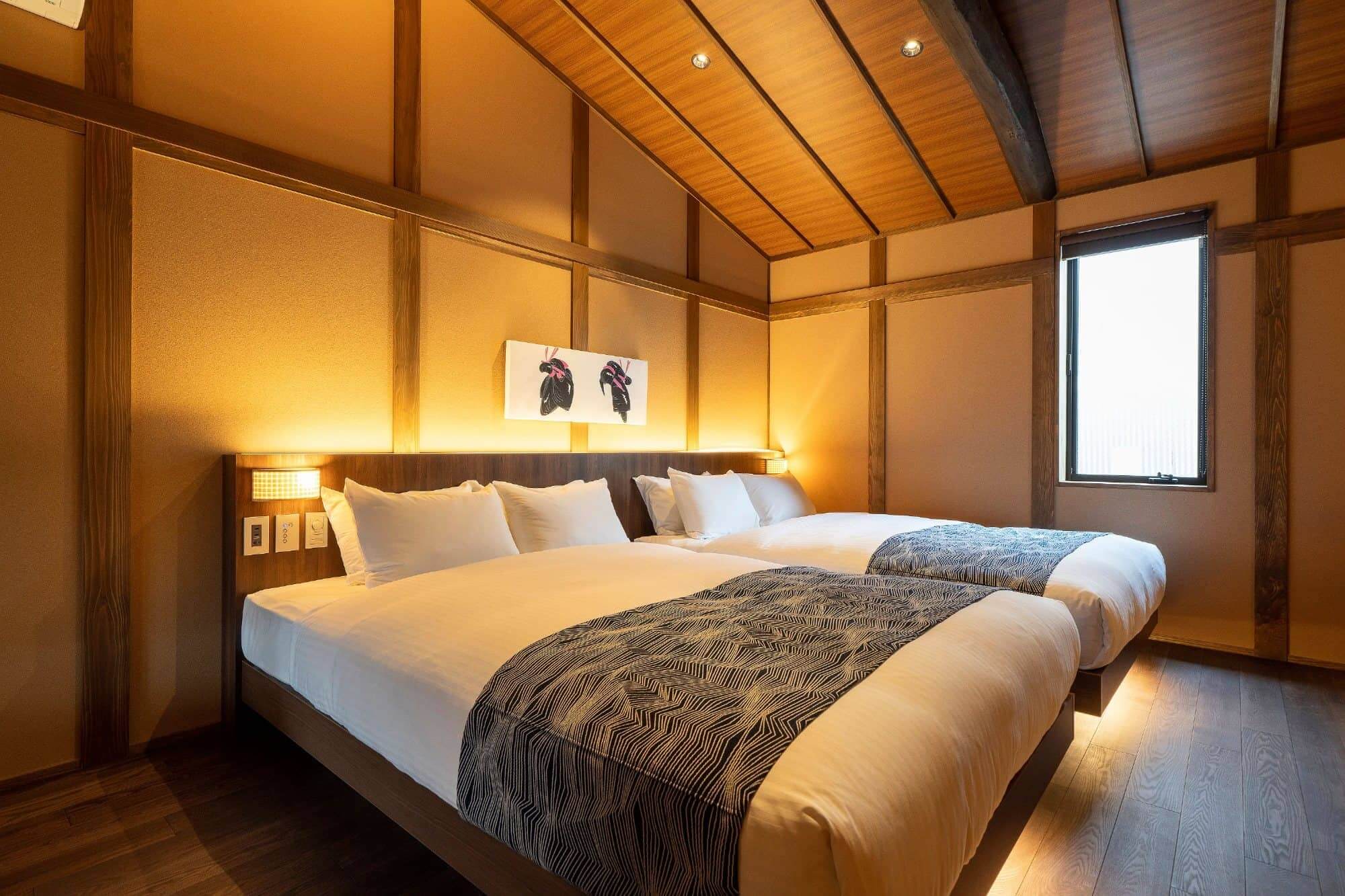 ‘Kagabi Yuzen’ Machiya House