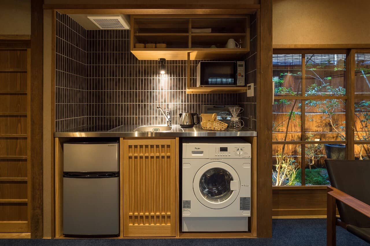 ‘Bonbori’ Machiya House