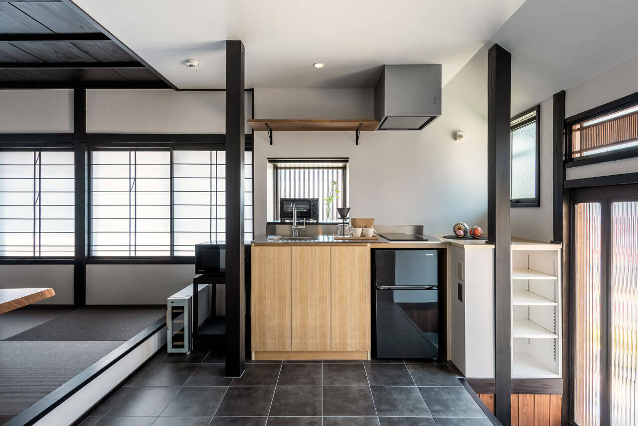 ‘Sansuikyo’ Machiya House