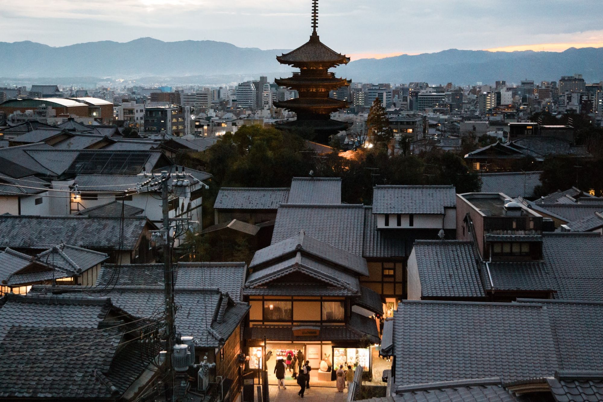 Kyoto Townscape