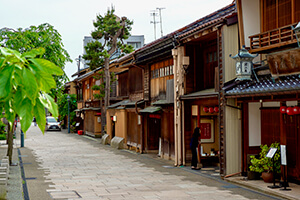 Nishi Chaya Tea District