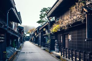 Takayama Old Town