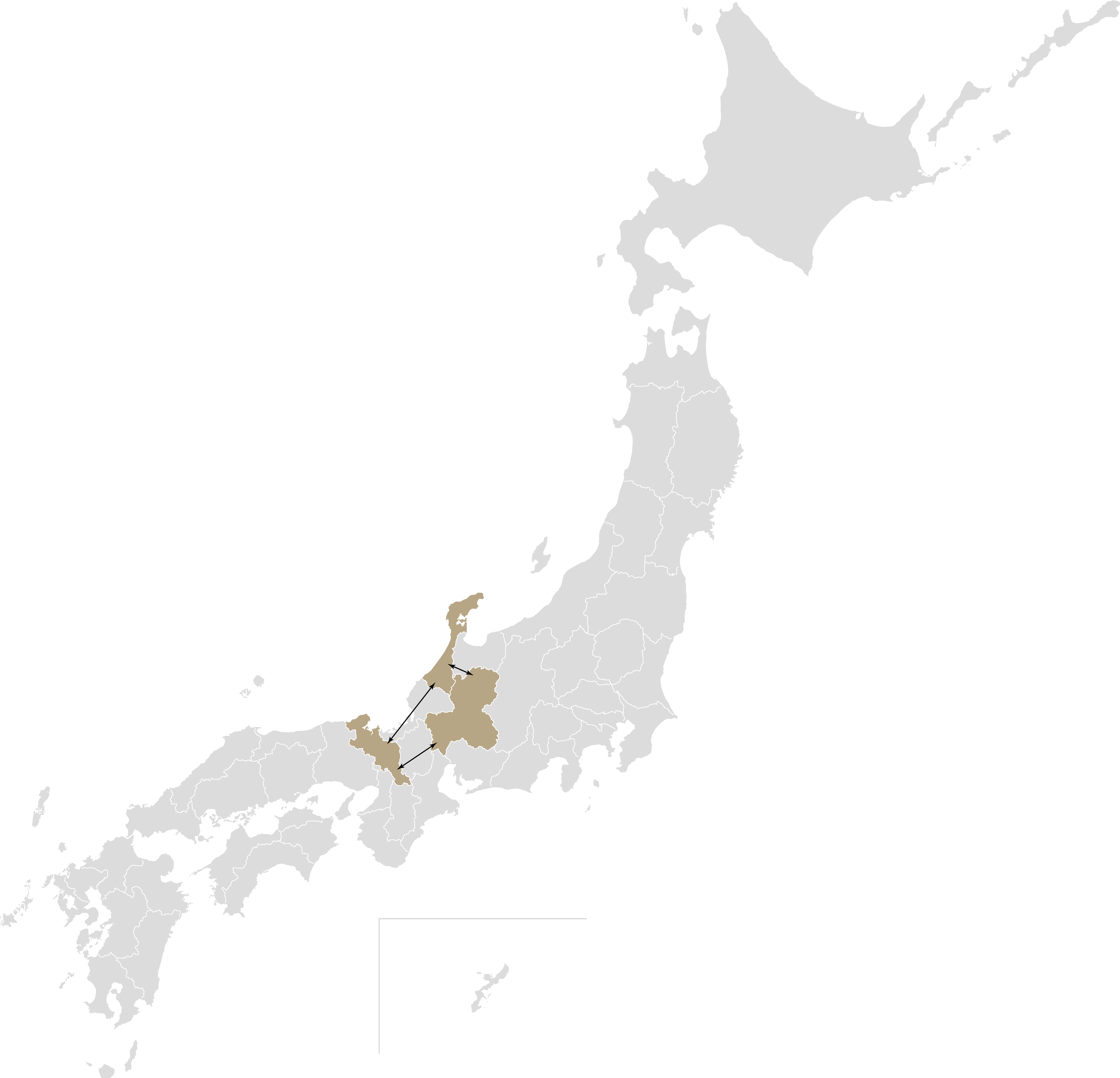 Japan Map