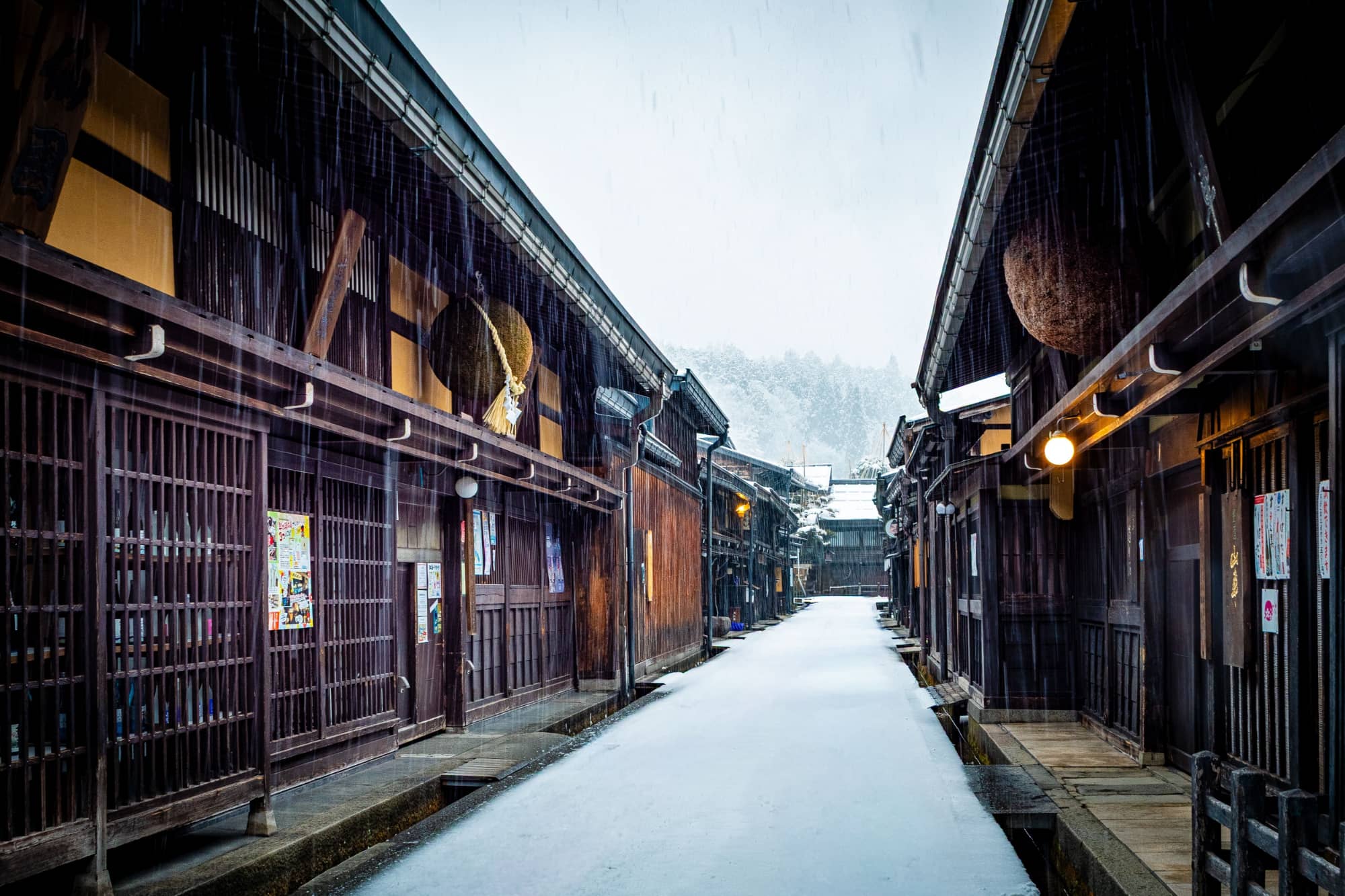December in Takayama