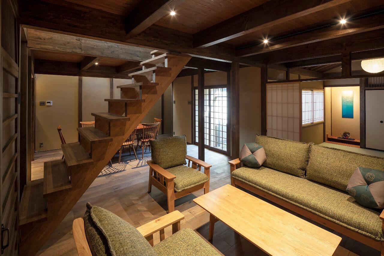 ‘Choya Gosho-Minami’ Machiya Holiday House