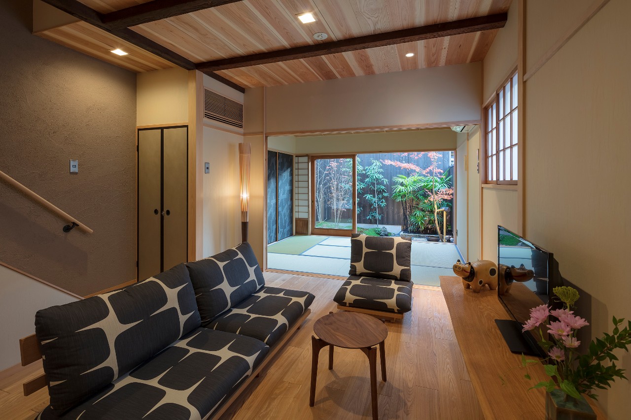 ‘Shimabara Kaiden’ Machiya Holiday House