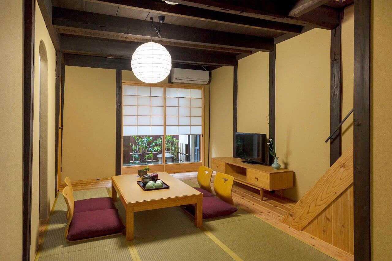 ‘Kumashu-an’ Machiya Holiday House