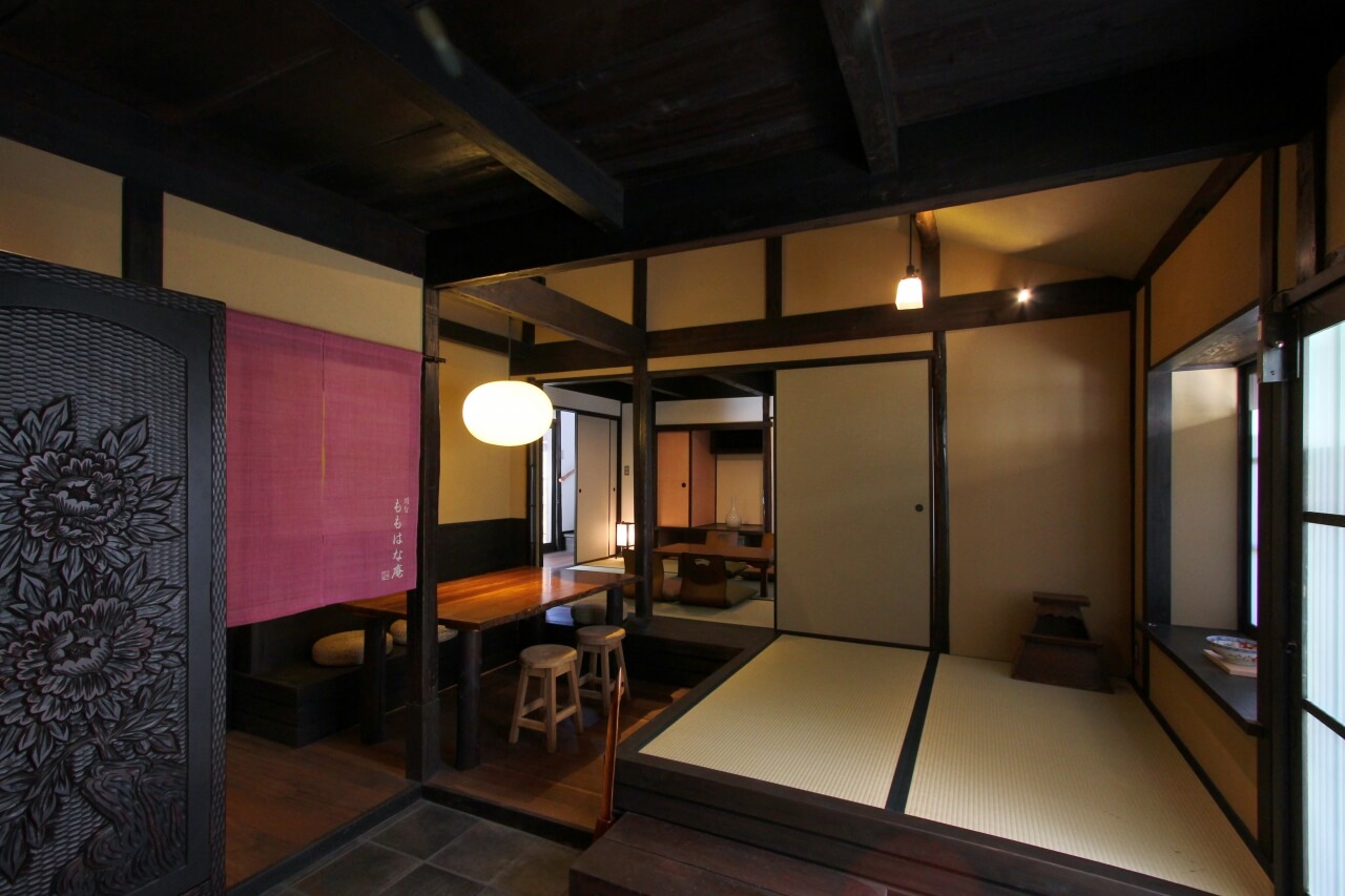 ‘Momohana-an’ Machiya Holiday House