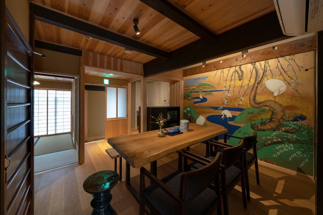 ‘Gion Shirakawa Kouki’ Machiya Holiday House