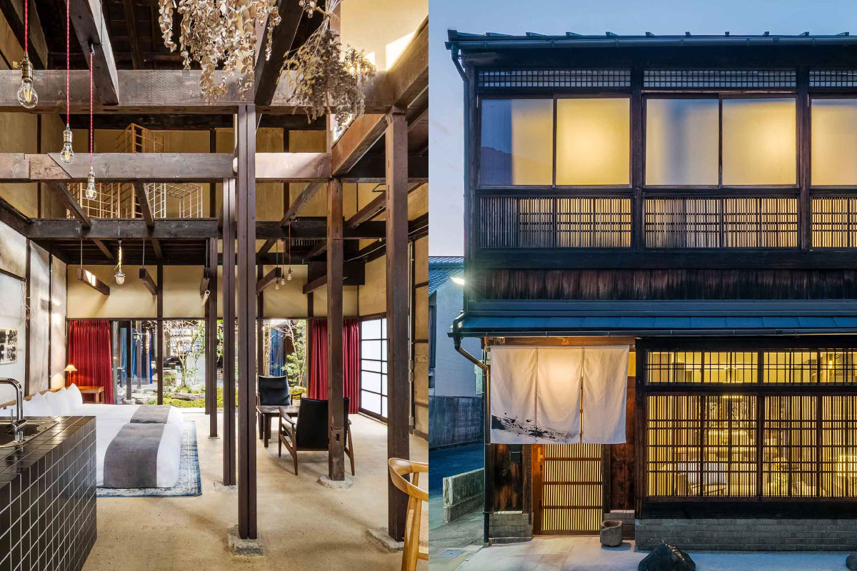 ‘Ruikou’ Machiya Holiday Home